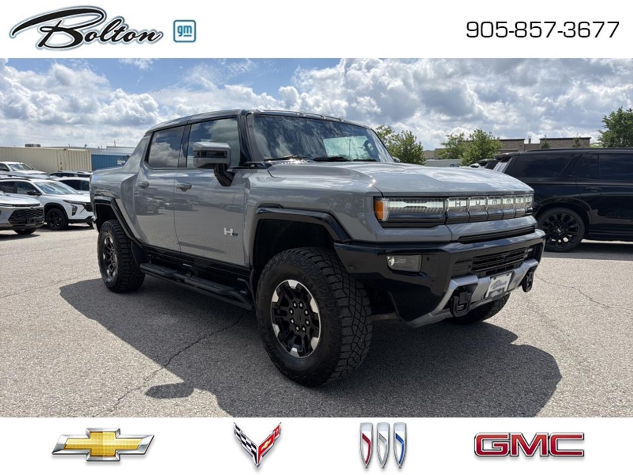 2025 GMC HUMMER EV Pickup 2X GM CERTIFIED PRE-OWNED PROGRAM - FINANCE @ 3.99% Photo