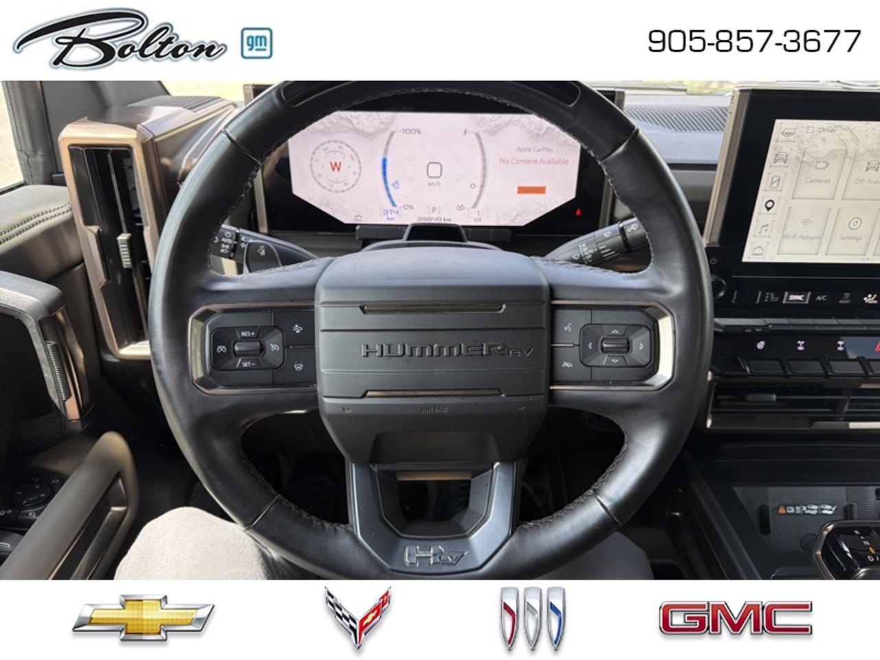 2025 GMC HUMMER EV Pickup 2X GM CERTIFIED PRE-OWNED PROGRAM - FINANCE @ 3.99% Photo