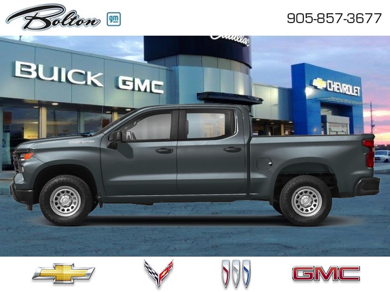 Used 2024 Chevrolet Silverado 1500 RST - Leather Seats for sale in Bolton, ON