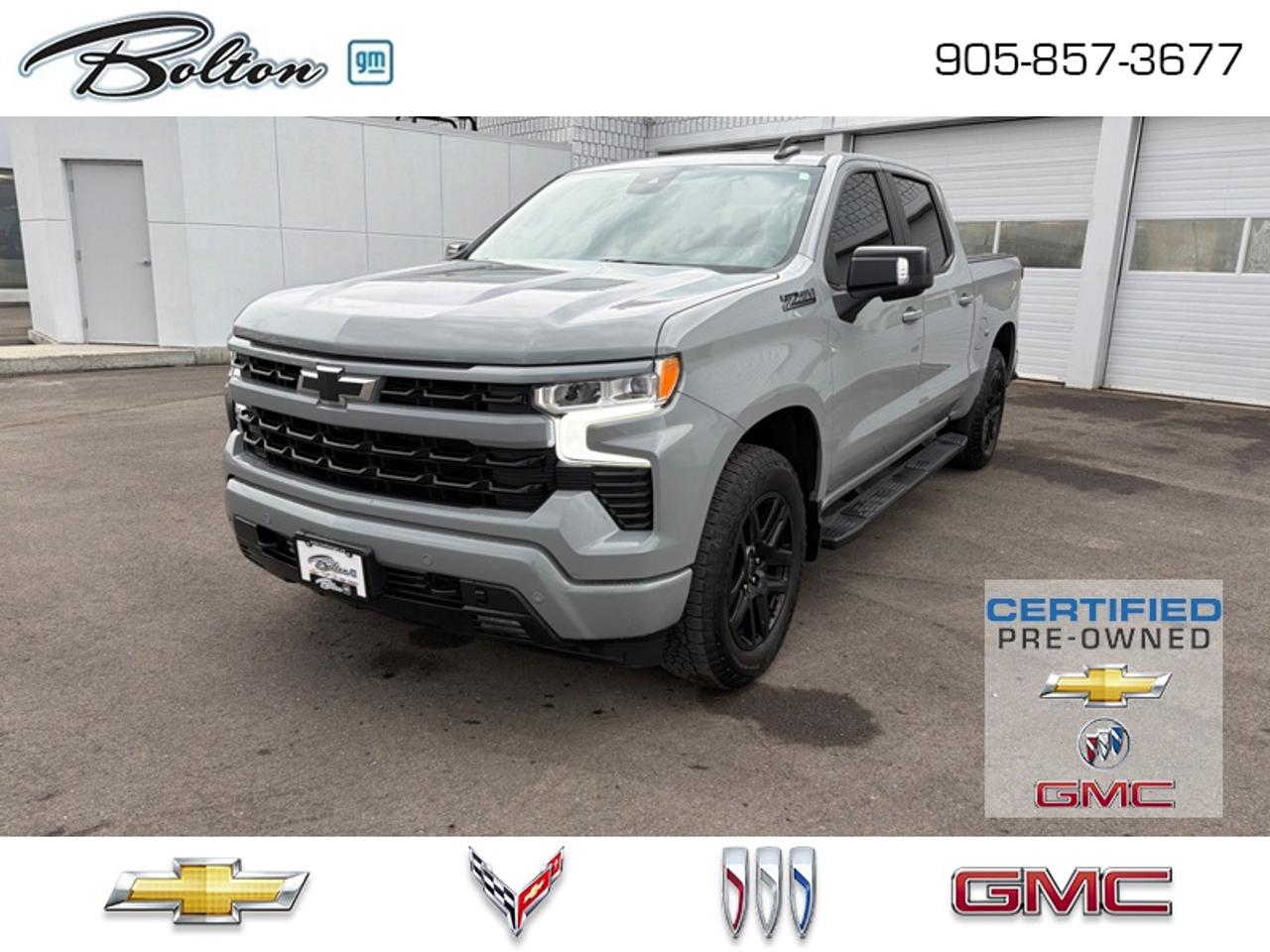 Used 2024 Chevrolet Silverado 1500 RST CERTIFIED PRE-OWNED - FINANCE @ 0.99% ! for sale in Bolton, ON