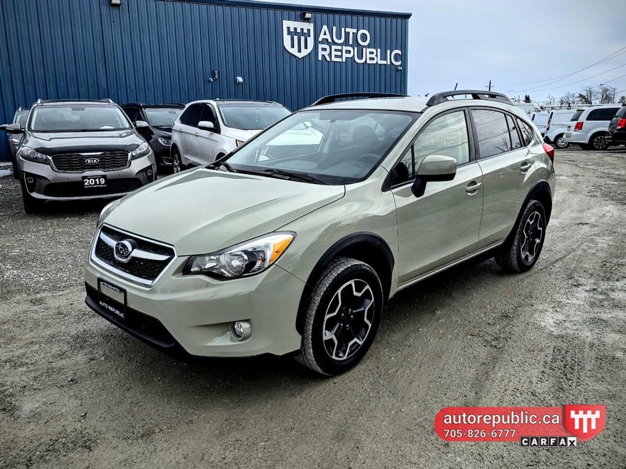 Used 2013 Subaru XV Crosstrek Premium Certified One Owner Well Maintained for sale in Orillia, ON