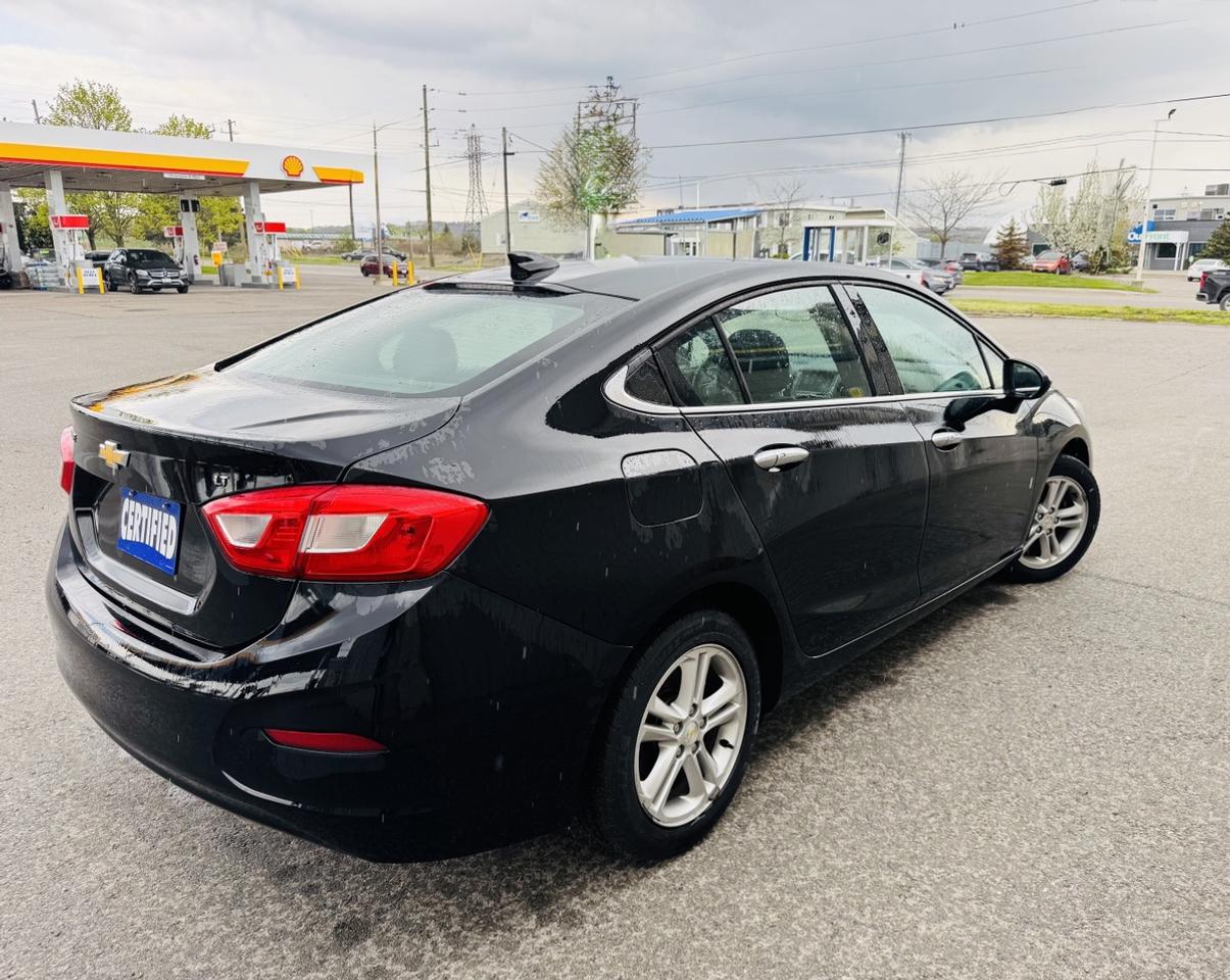 2016 Chevrolet Cruze LT - NO ACCIDENTS - ONE OWNER Photo