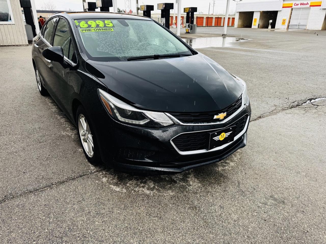 2016 Chevrolet Cruze LT - NO ACCIDENTS - ONE OWNER Photo