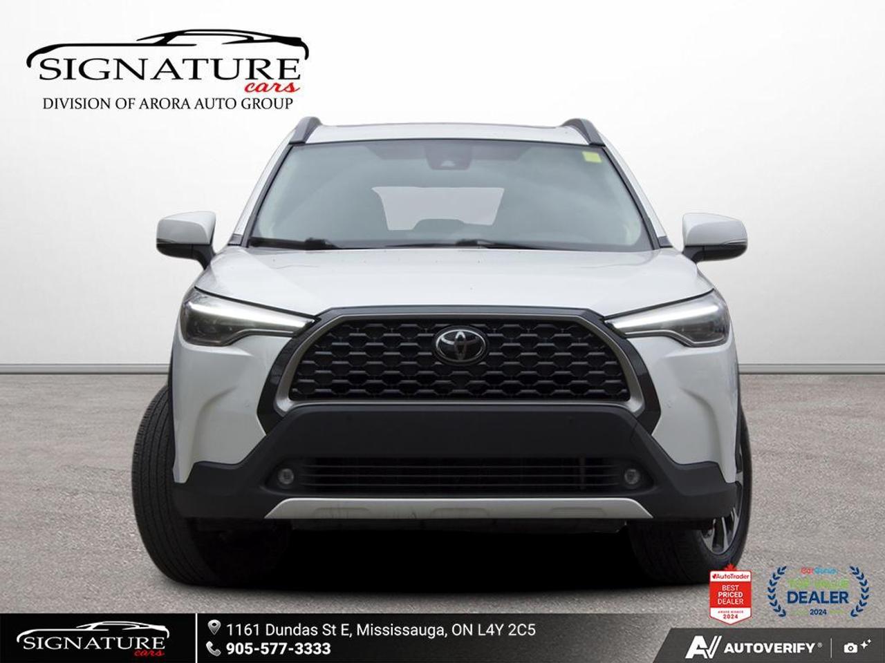 2022 Toyota Corolla Cross XLE AWD No Accident JBL Sunroof Leather Photo