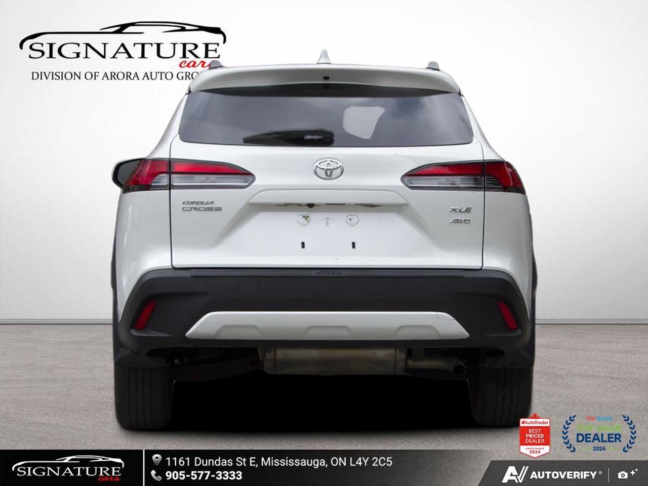 2022 Toyota Corolla Cross XLE AWD No Accident JBL Sunroof Leather Photo4