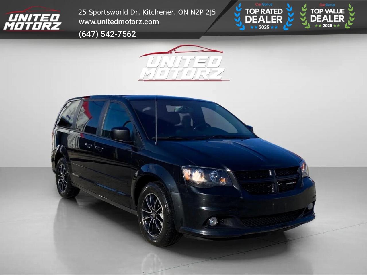 2017 Dodge Grand Caravan GT Stow n' Go~SAFETY CERTIFIED~ Photo