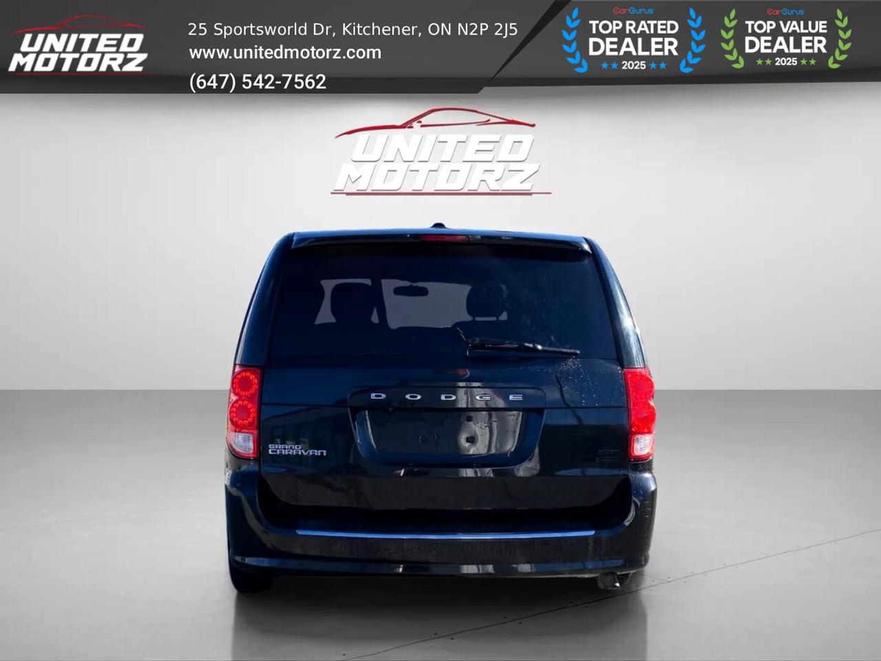 2017 Dodge Grand Caravan GT Stow n' Go~SAFETY CERTIFIED~ Photo