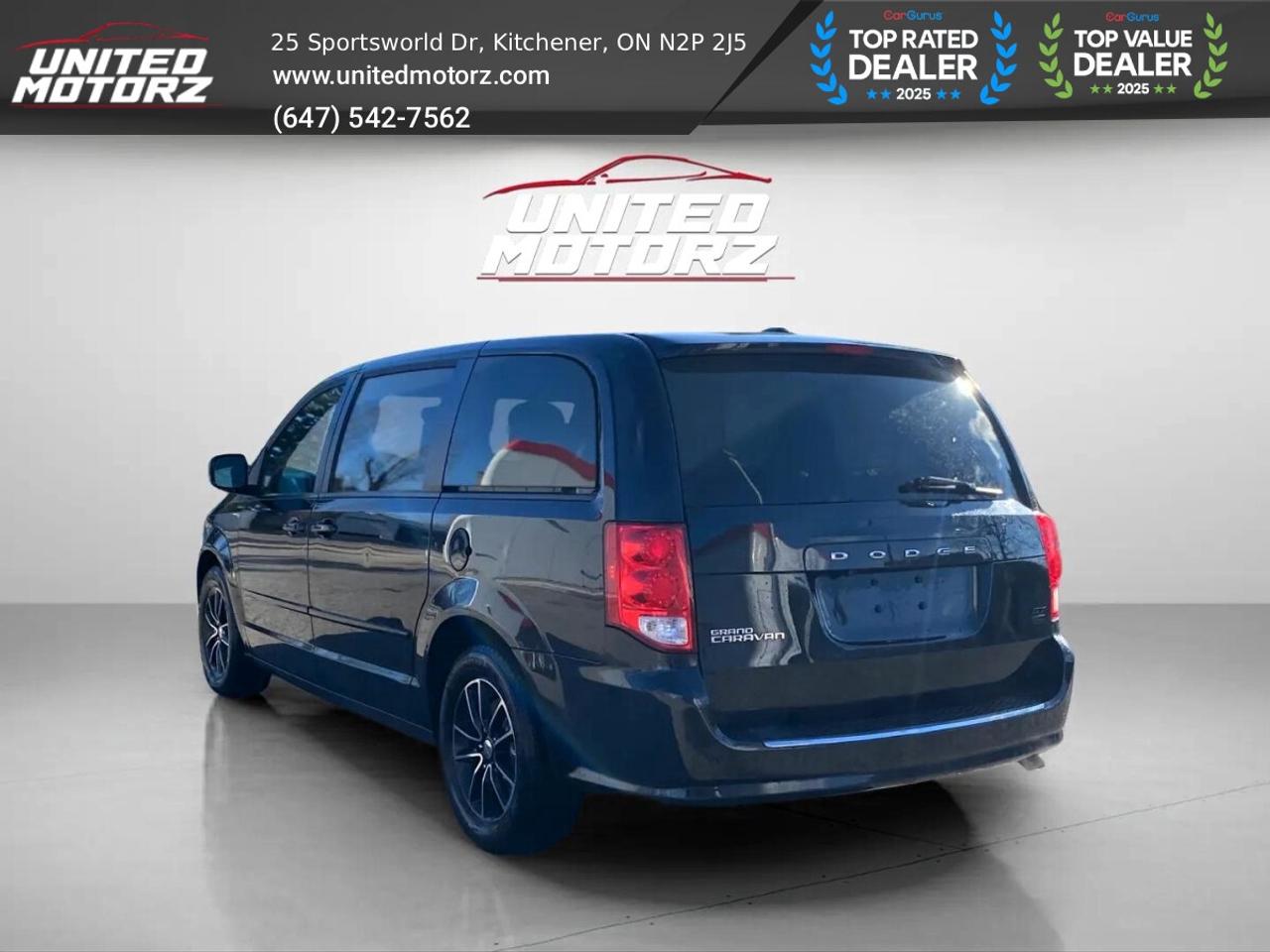 2017 Dodge Grand Caravan GT Stow n' Go~SAFETY CERTIFIED~ Photo