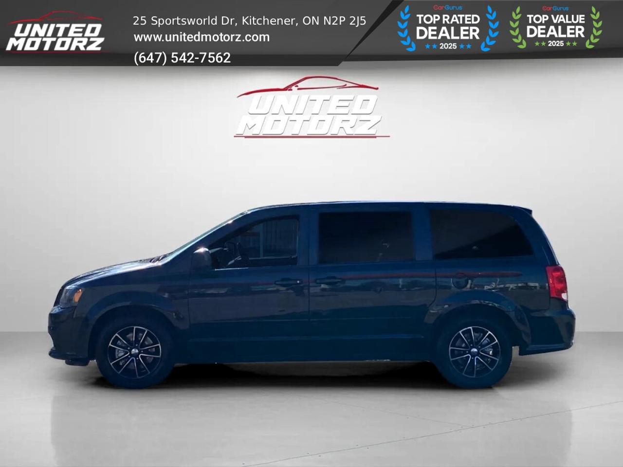 2017 Dodge Grand Caravan GT Stow n' Go~SAFETY CERTIFIED~ Photo