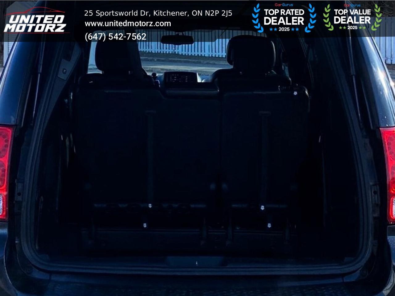 2017 Dodge Grand Caravan GT Stow n' Go~SAFETY CERTIFIED~ Photo