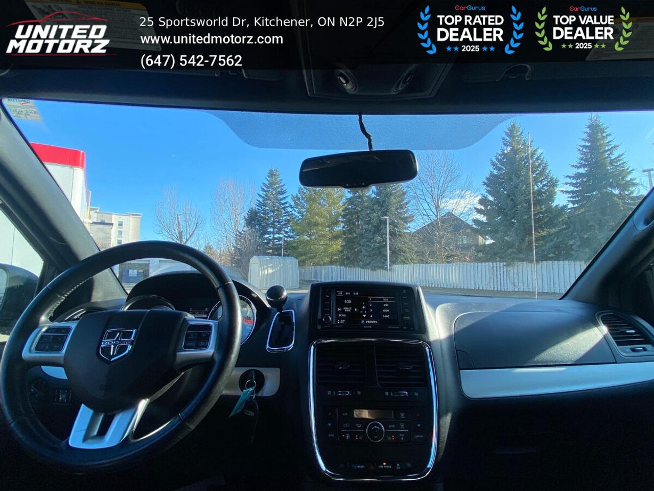 2017 Dodge Grand Caravan GT Stow n' Go~SAFETY CERTIFIED~ Photo