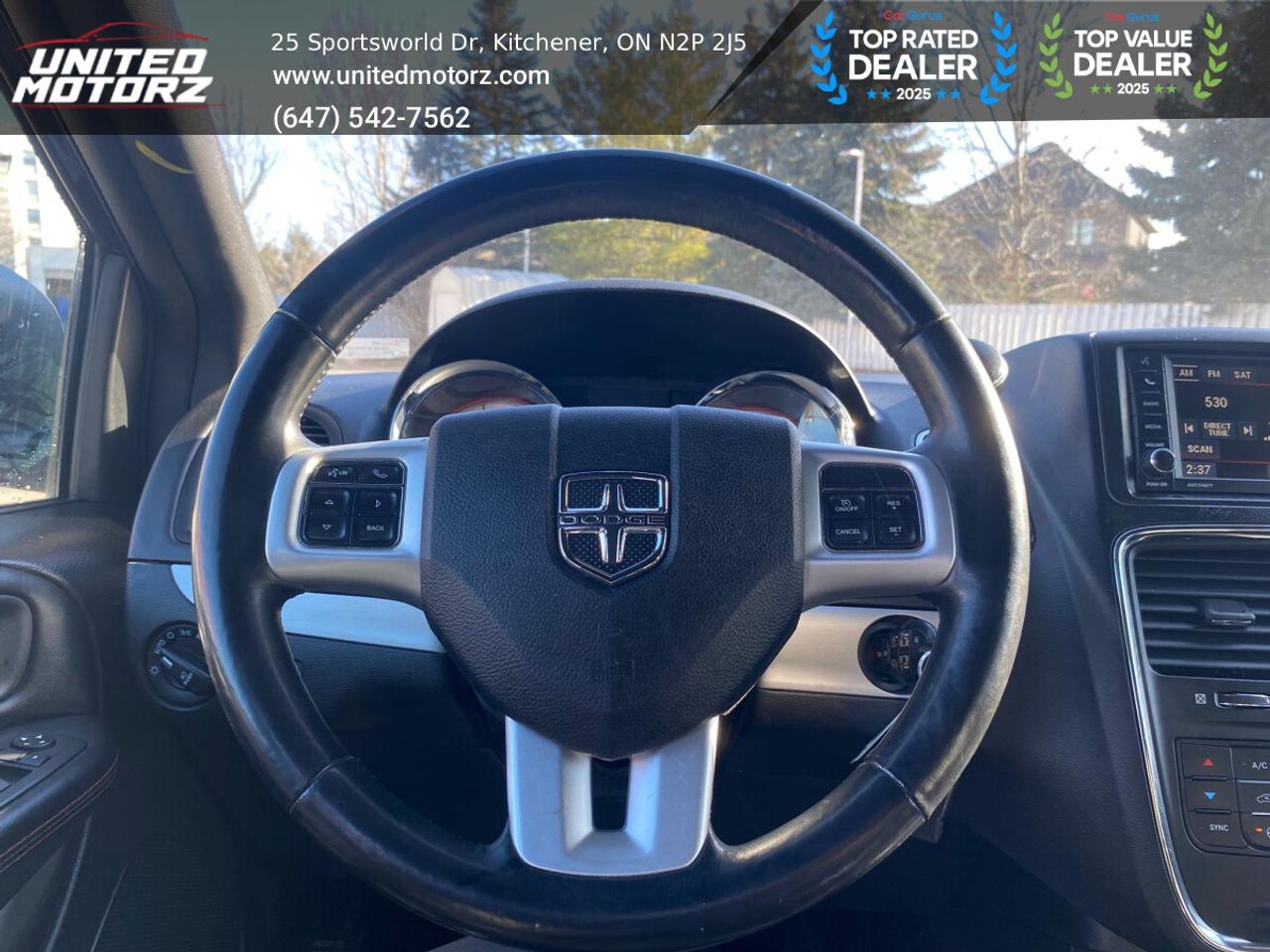 2017 Dodge Grand Caravan GT Stow n' Go~SAFETY CERTIFIED~ Photo