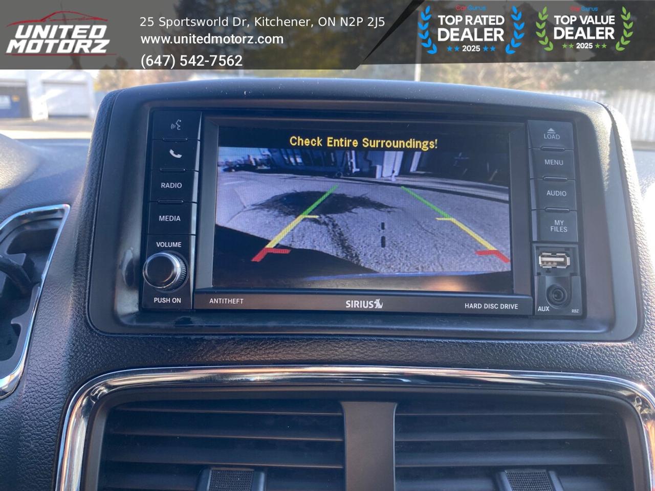 2017 Dodge Grand Caravan GT Stow n' Go~SAFETY CERTIFIED~ Photo