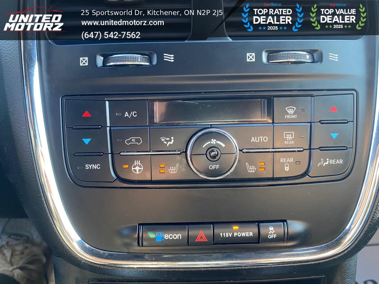 2017 Dodge Grand Caravan GT Stow n' Go~SAFETY CERTIFIED~ Photo