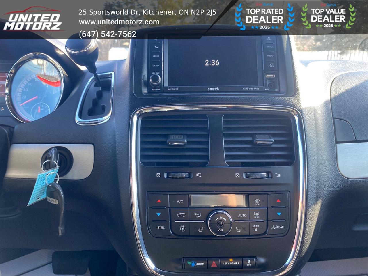 2017 Dodge Grand Caravan GT Stow n' Go~SAFETY CERTIFIED~ Photo