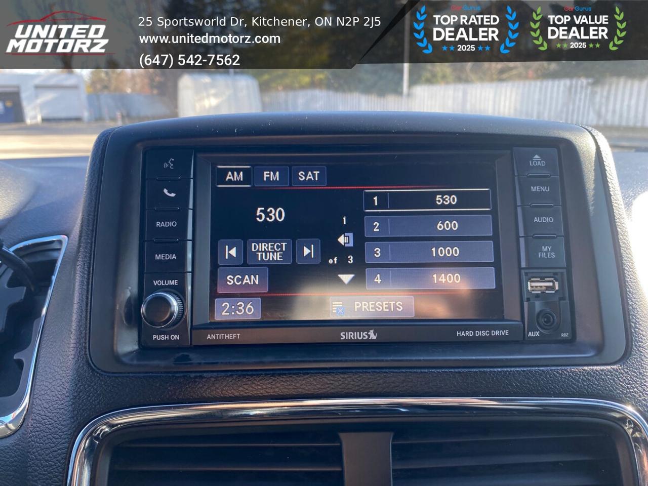 2017 Dodge Grand Caravan GT Stow n' Go~SAFETY CERTIFIED~ Photo