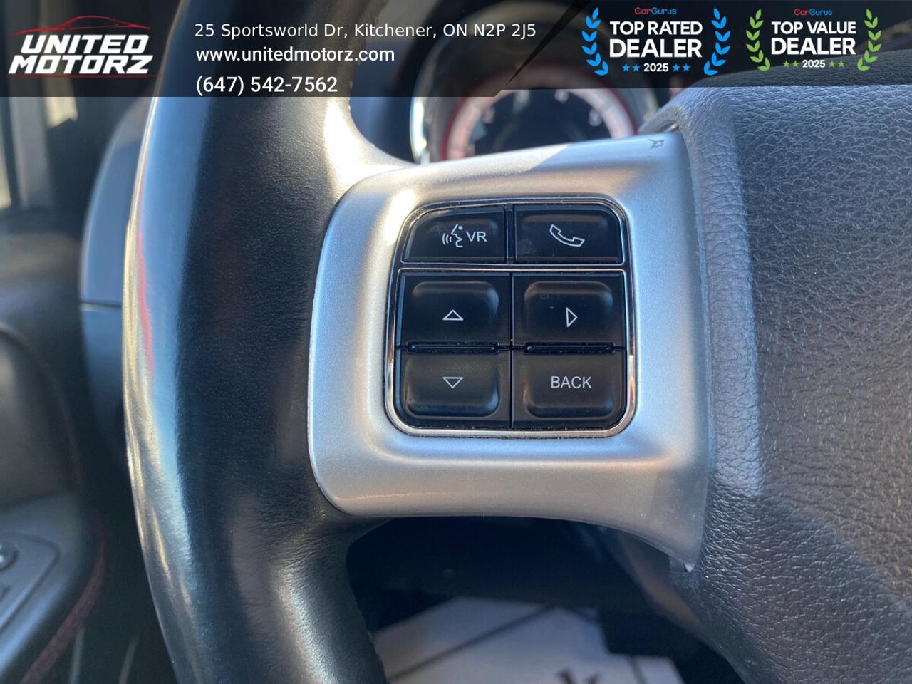 2017 Dodge Grand Caravan GT Stow n' Go~SAFETY CERTIFIED~ Photo