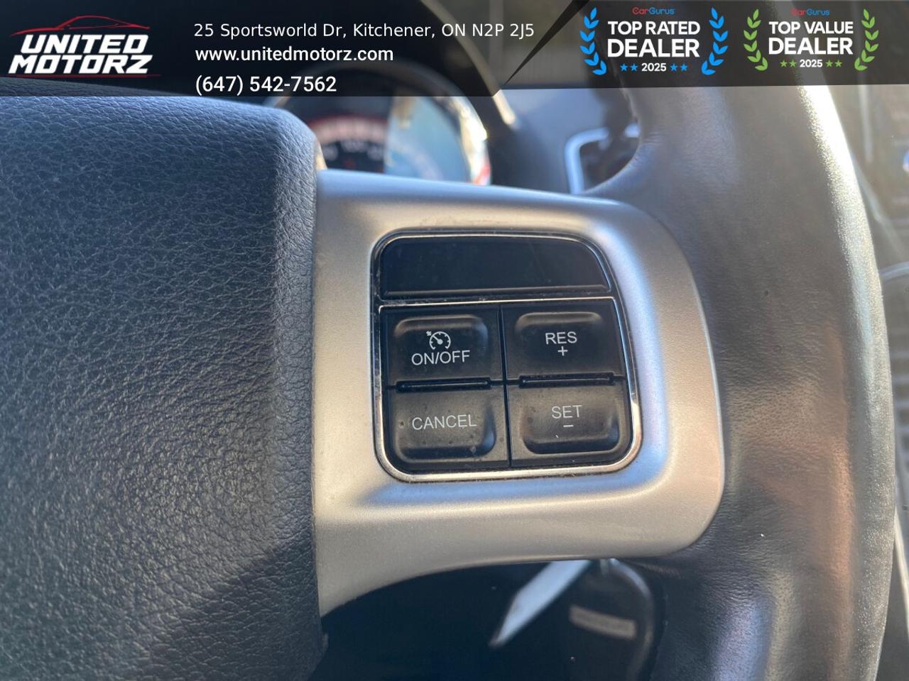 2017 Dodge Grand Caravan GT Stow n' Go~SAFETY CERTIFIED~ Photo