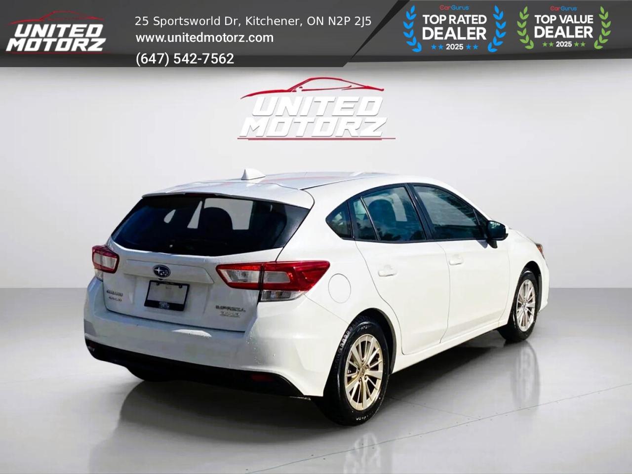2017 Subaru Impreza Touring~SAFETY CERTIFIED~29 Service Records~ Photo4
