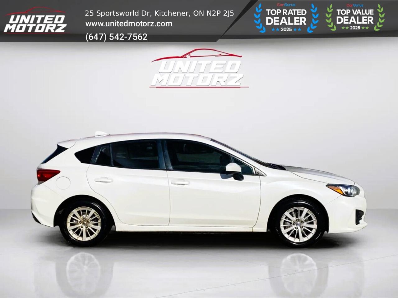 2017 Subaru Impreza Touring~SAFETY CERTIFIED~29 Service Records~ Photo3