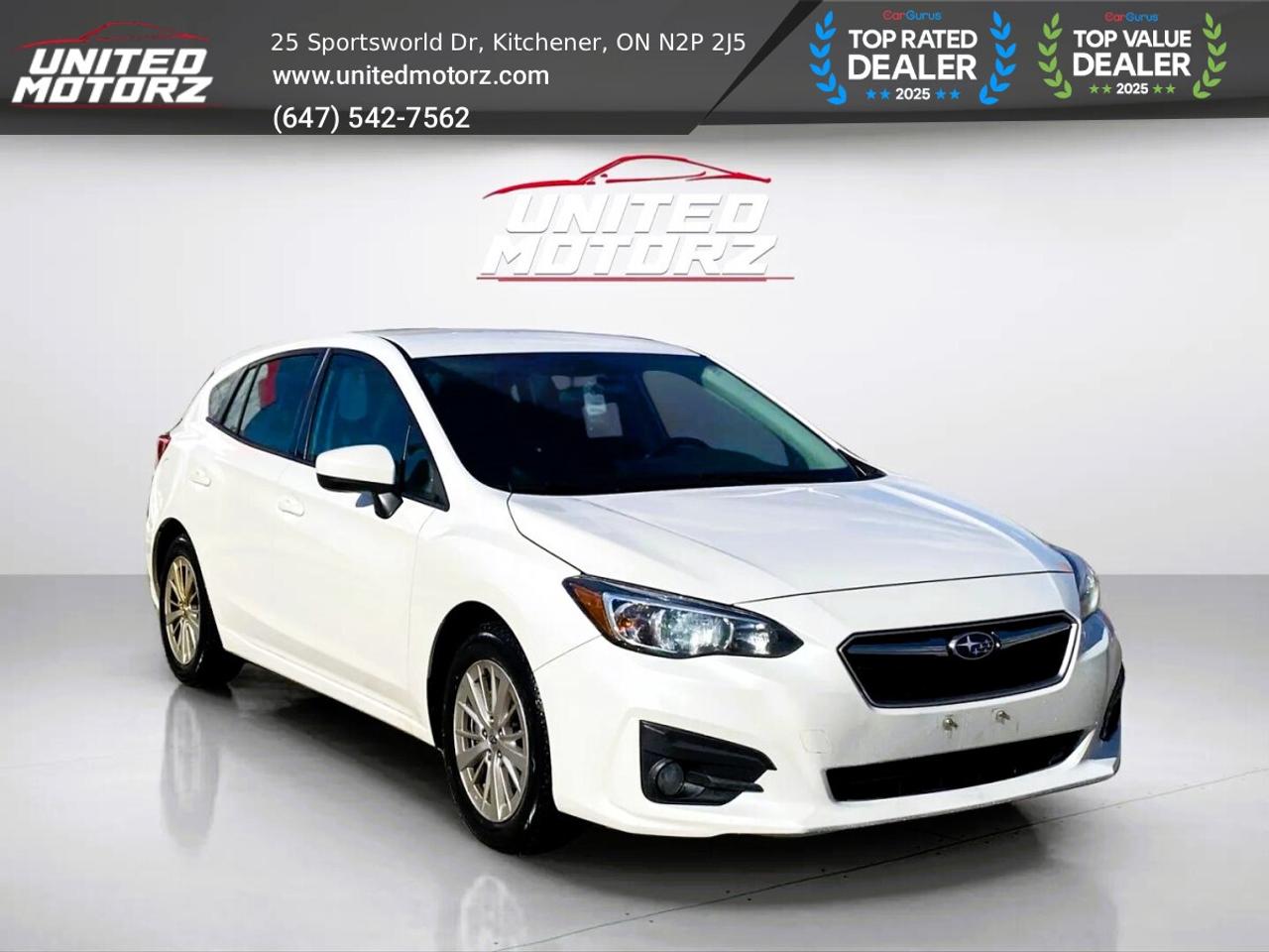2017 Subaru Impreza Touring~SAFETY CERTIFIED~29 Service Records~ Photo
