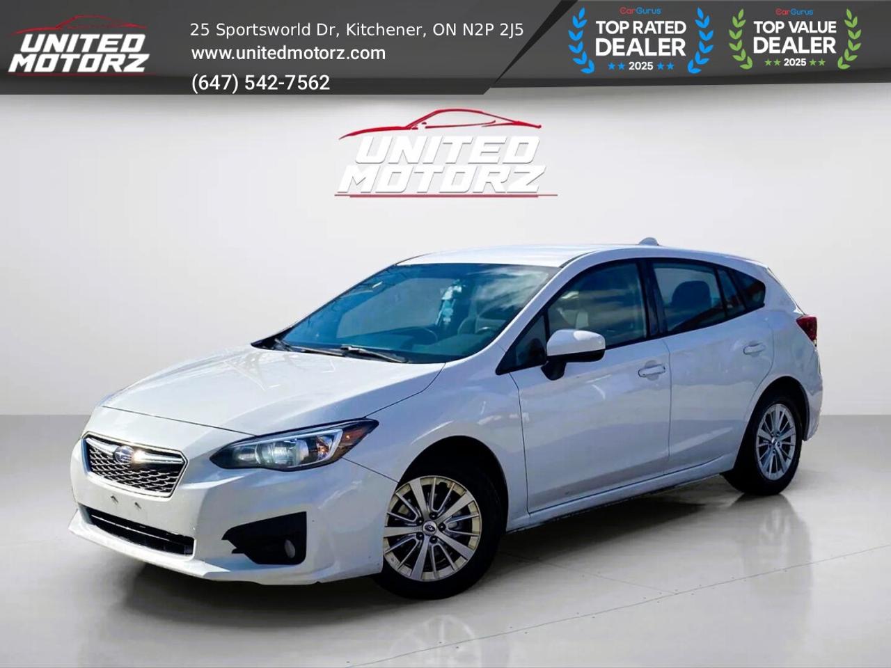 2017 Subaru Impreza Touring~SAFETY CERTIFIED~29 Service Records~ Photo