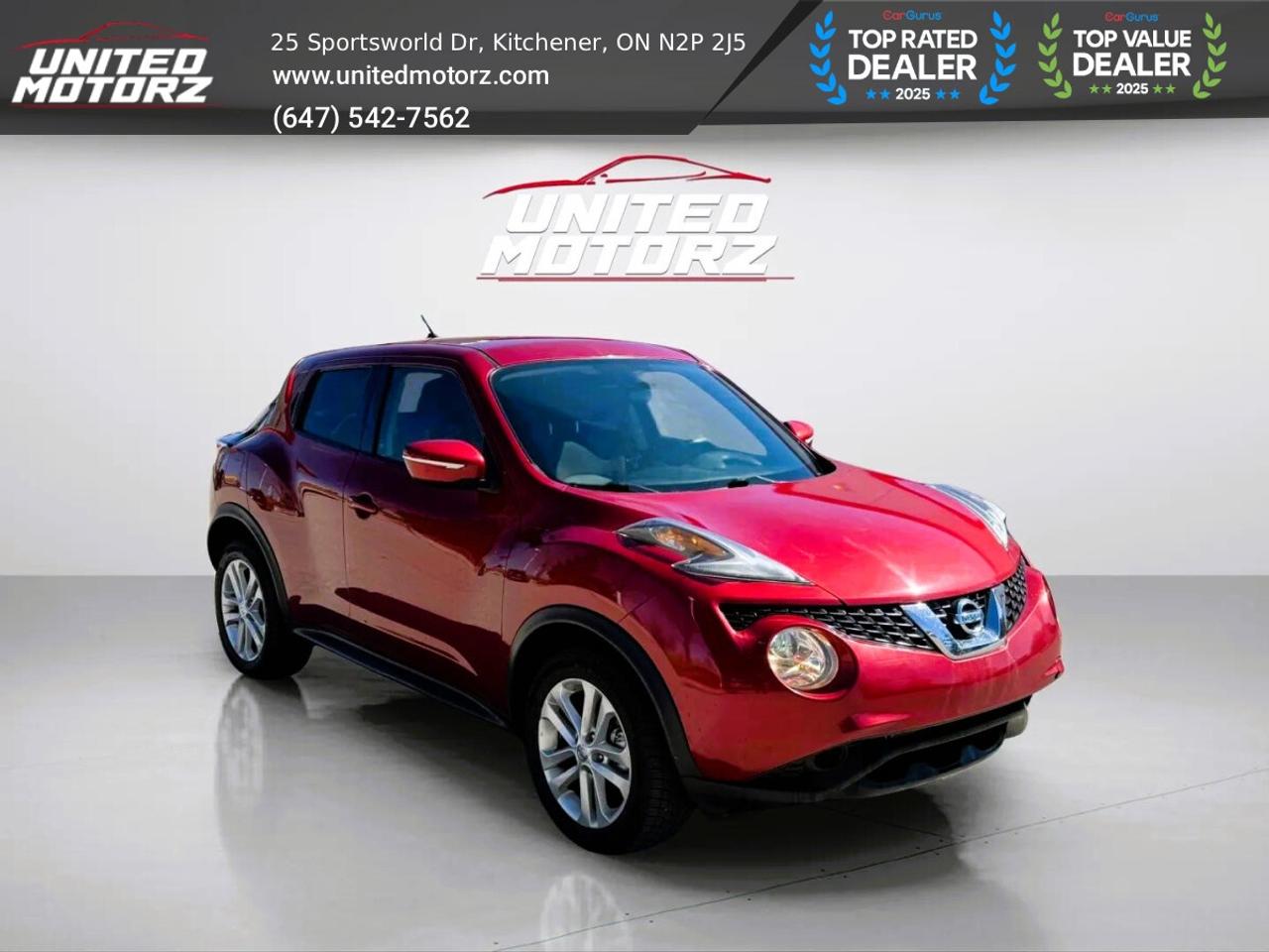 2016 Nissan Juke SV~SAFETY CERTIFIED~Low Km's~24 Service Records~ Photo