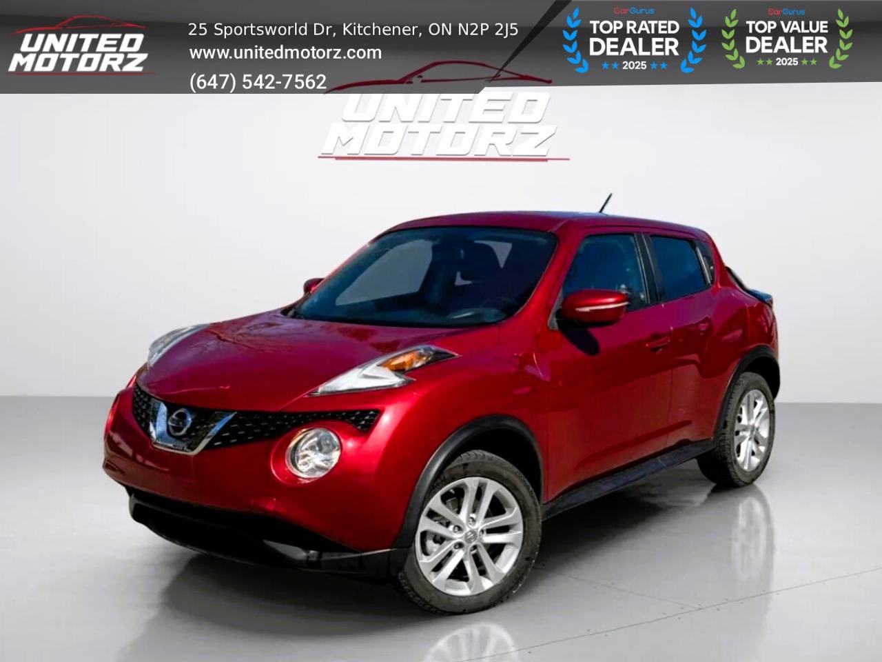 2016 Nissan Juke SV~SAFETY CERTIFIED~Low Km's~24 Service Records~ Photo0