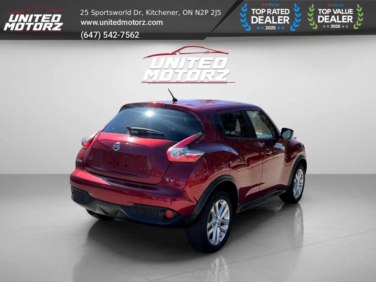 2016 Nissan Juke SV~SAFETY CERTIFIED~Low Km's~24 Service Records~ Photo