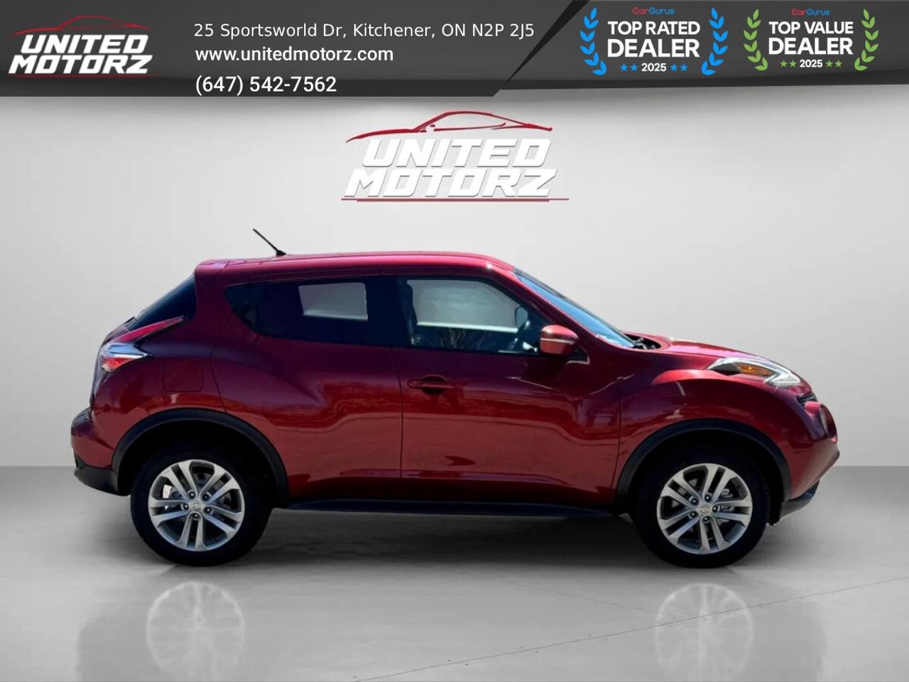 2016 Nissan Juke SV~SAFETY CERTIFIED~Low Km's~24 Service Records~ Photo