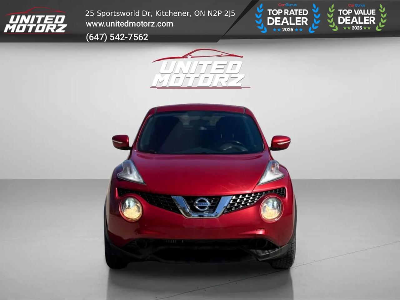 2016 Nissan Juke SV~SAFETY CERTIFIED~Low Km's~24 Service Records~ Photo