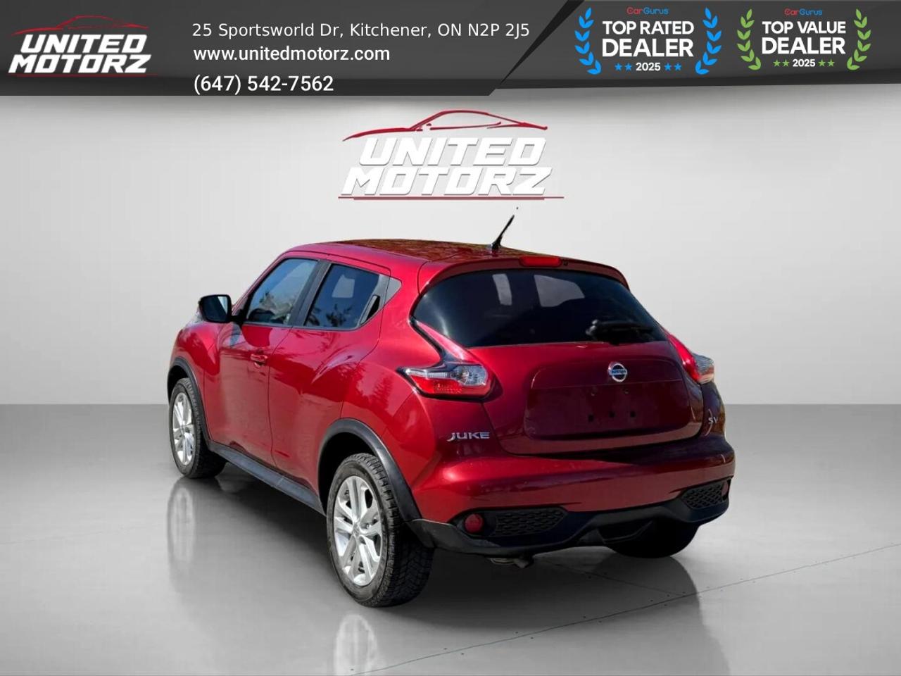 2016 Nissan Juke SV~SAFETY CERTIFIED~Low Km's~24 Service Records~ Photo