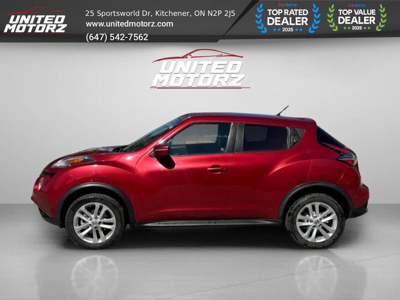 2016 Nissan Juke SV~SAFETY CERTIFIED~Low Km's~24 Service Records~ Photo