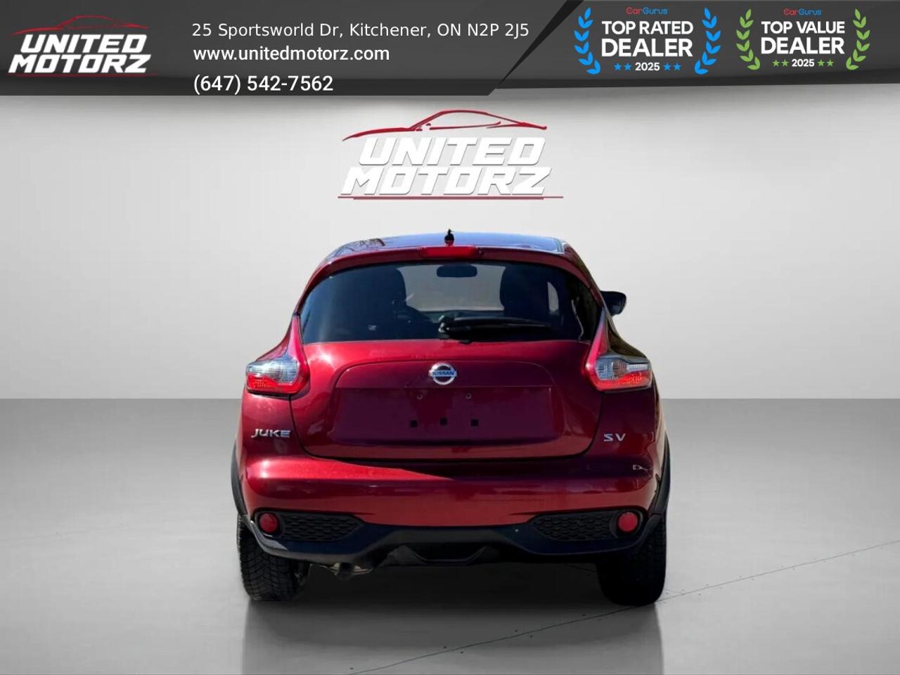 2016 Nissan Juke SV~SAFETY CERTIFIED~Low Km's~24 Service Records~ Photo