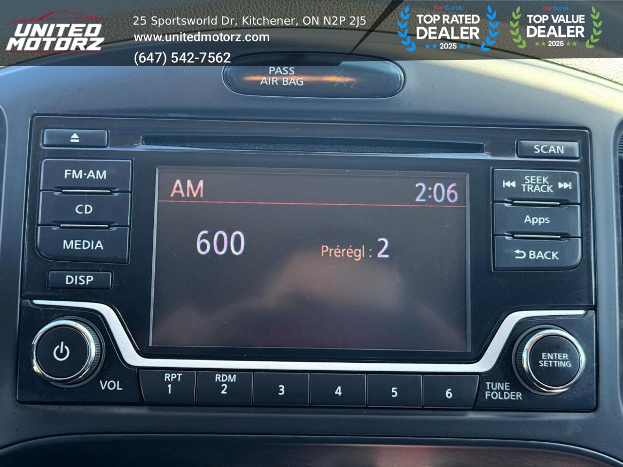 2016 Nissan Juke SV~SAFETY CERTIFIED~Low Km's~24 Service Records~ Photo