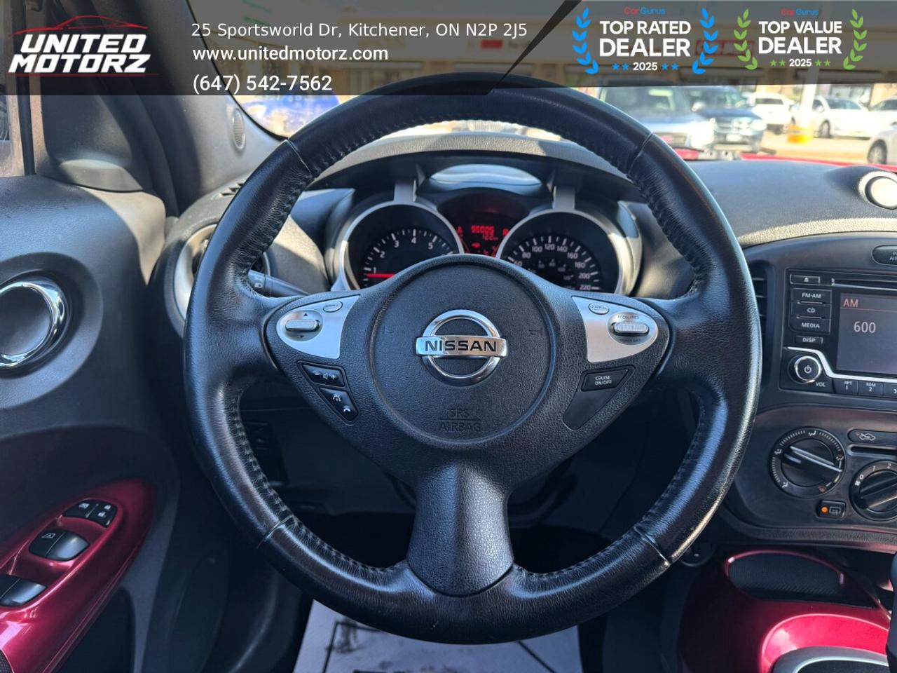 2016 Nissan Juke SV~SAFETY CERTIFIED~Low Km's~24 Service Records~ Photo