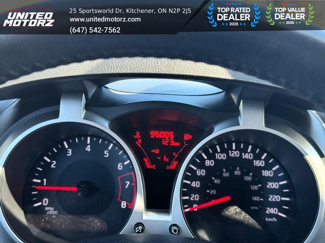 2016 Nissan Juke SV~SAFETY CERTIFIED~Low Km's~24 Service Records~ Photo