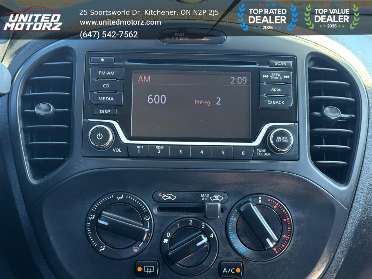 2016 Nissan Juke SV~SAFETY CERTIFIED~Low Km's~24 Service Records~ Photo