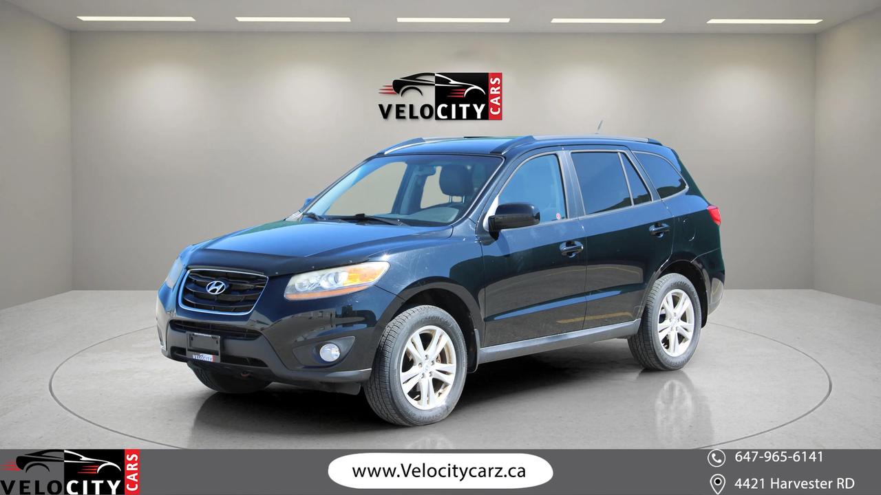 2011 Hyundai Santa Fe GLS Photo