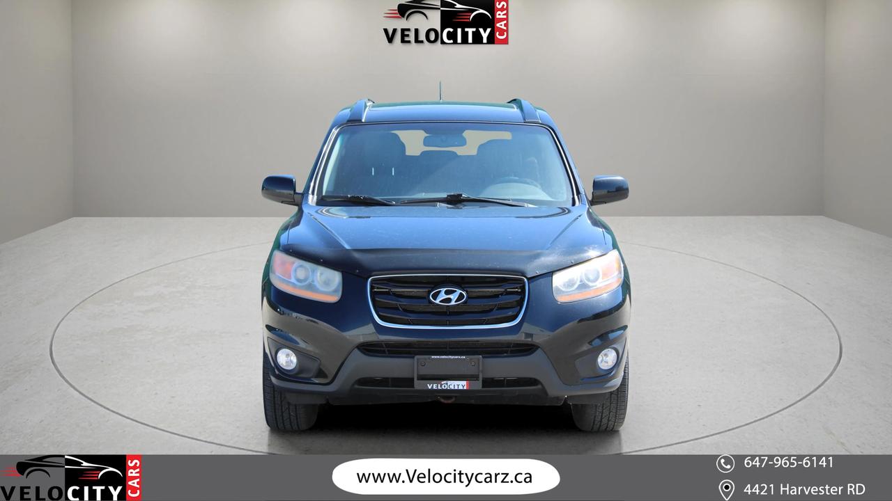 2011 Hyundai Santa Fe GLS Photo