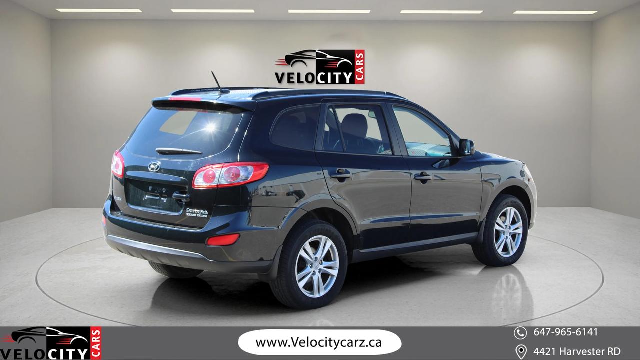 2011 Hyundai Santa Fe GLS Photo