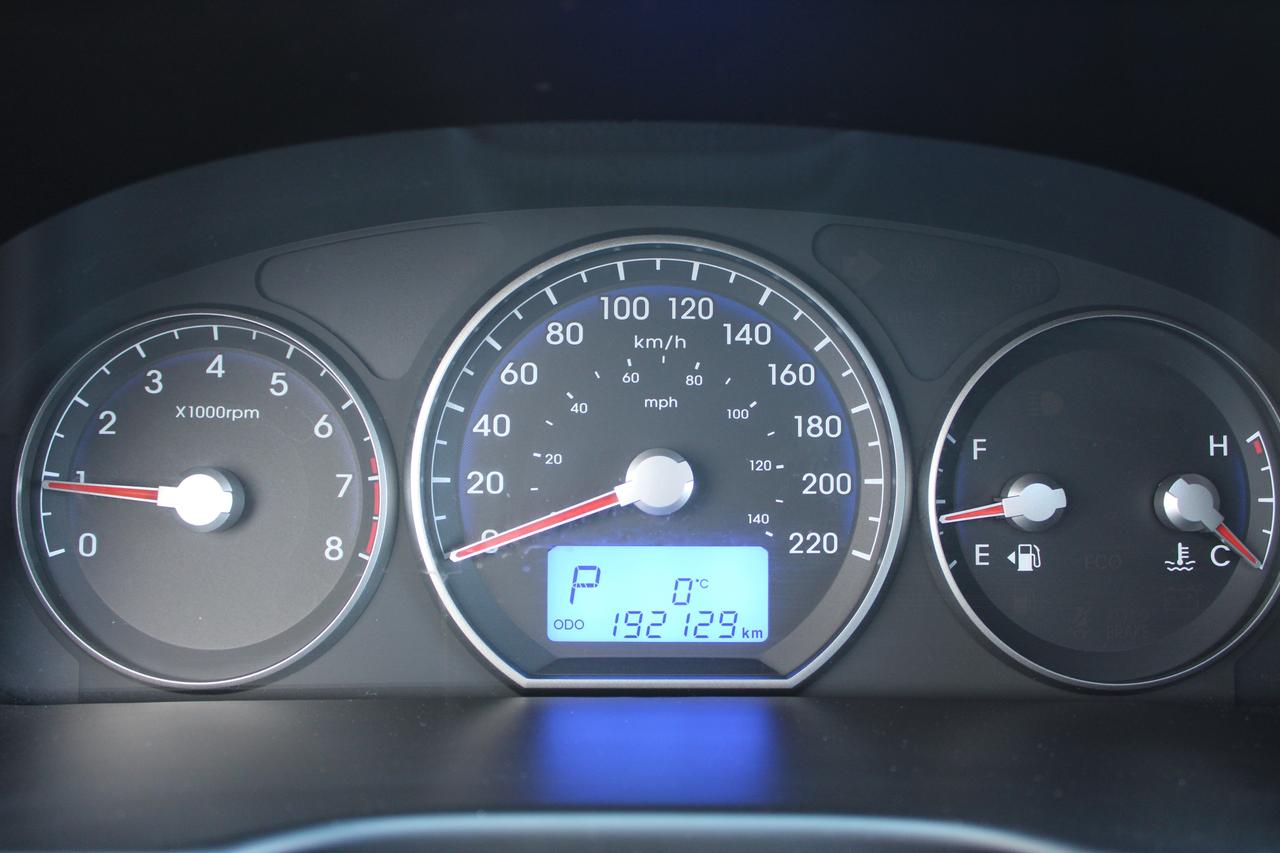 2011 Hyundai Santa Fe GLS Photo