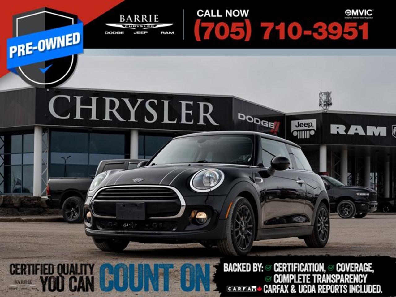 Used 2019 MINI 3 Door Cooper for sale in Barrie, ON