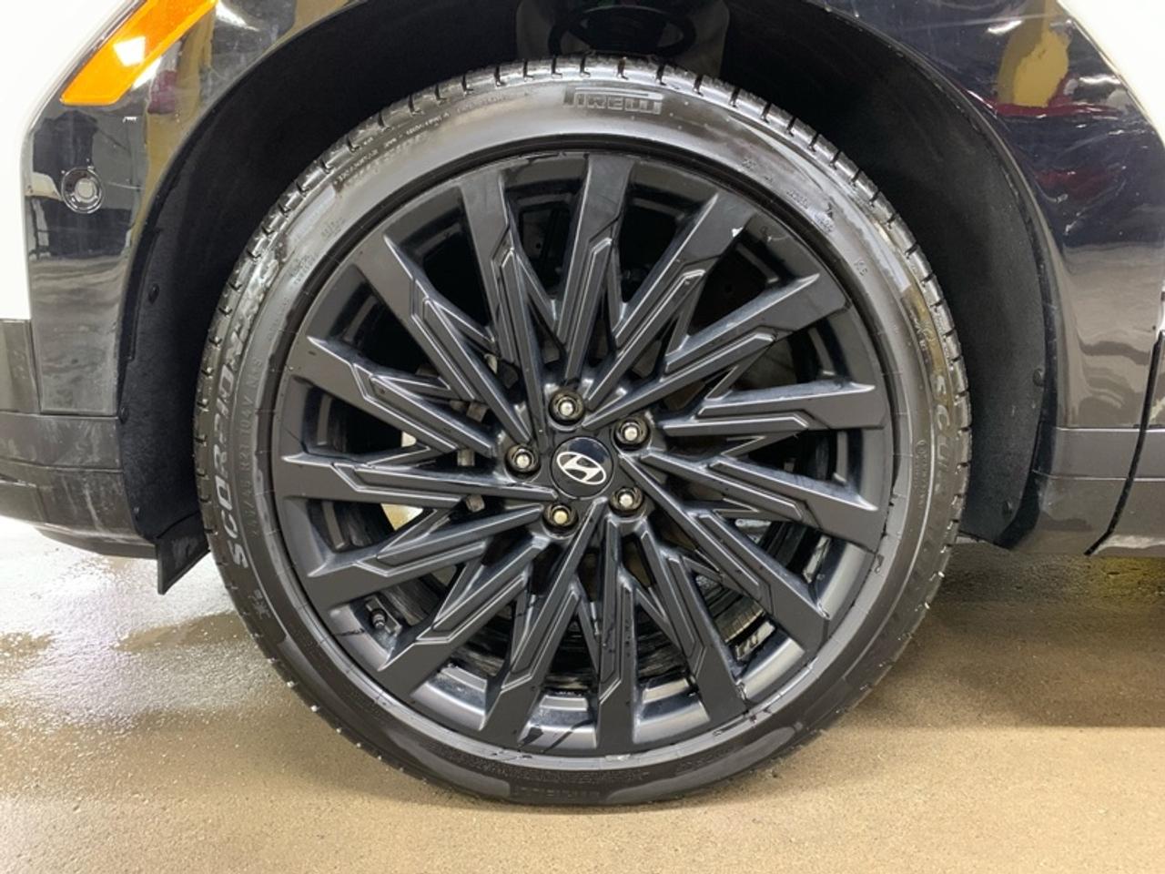 2025 Hyundai Santa Fe Ultimate Calligraphy AWD w/Beige Interior Photo