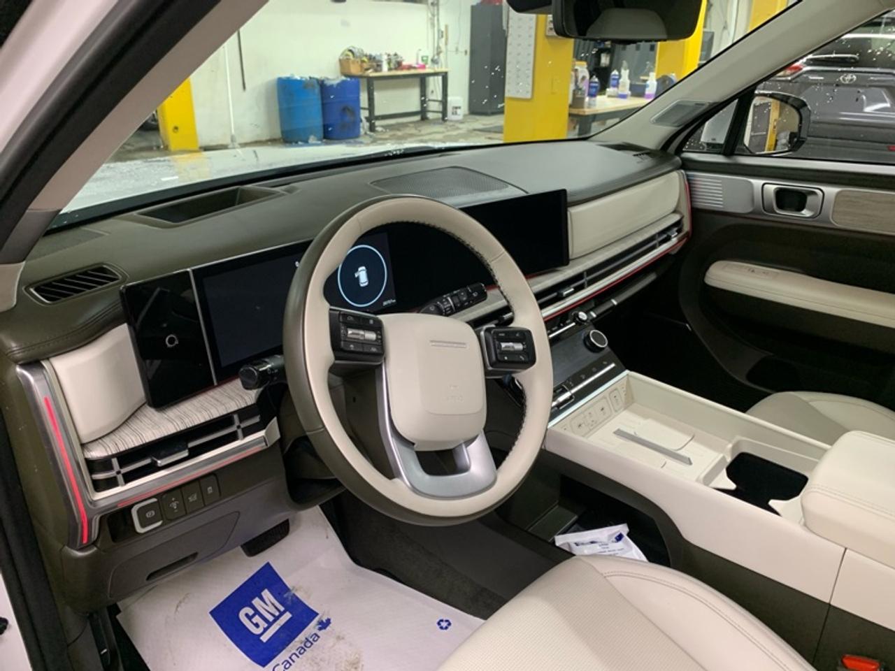 2025 Hyundai Santa Fe Ultimate Calligraphy AWD w/Beige Interior Photo