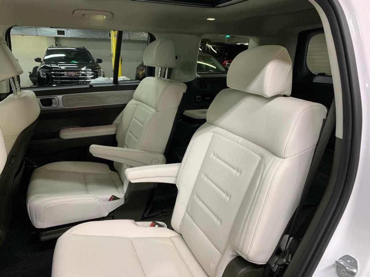 2025 Hyundai Santa Fe Ultimate Calligraphy AWD w/Beige Interior Photo