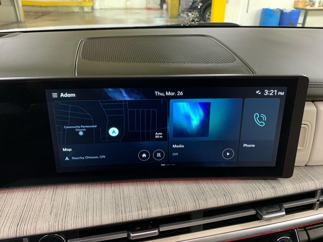 2025 Hyundai Santa Fe Ultimate Calligraphy AWD w/Beige Interior Photo