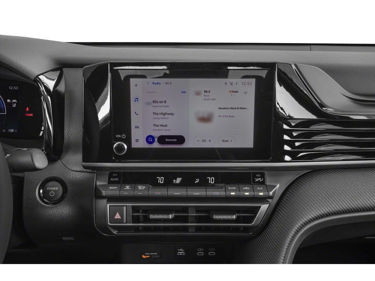 2026 Toyota Camry HYBRID SE Upgrade AWD Photo