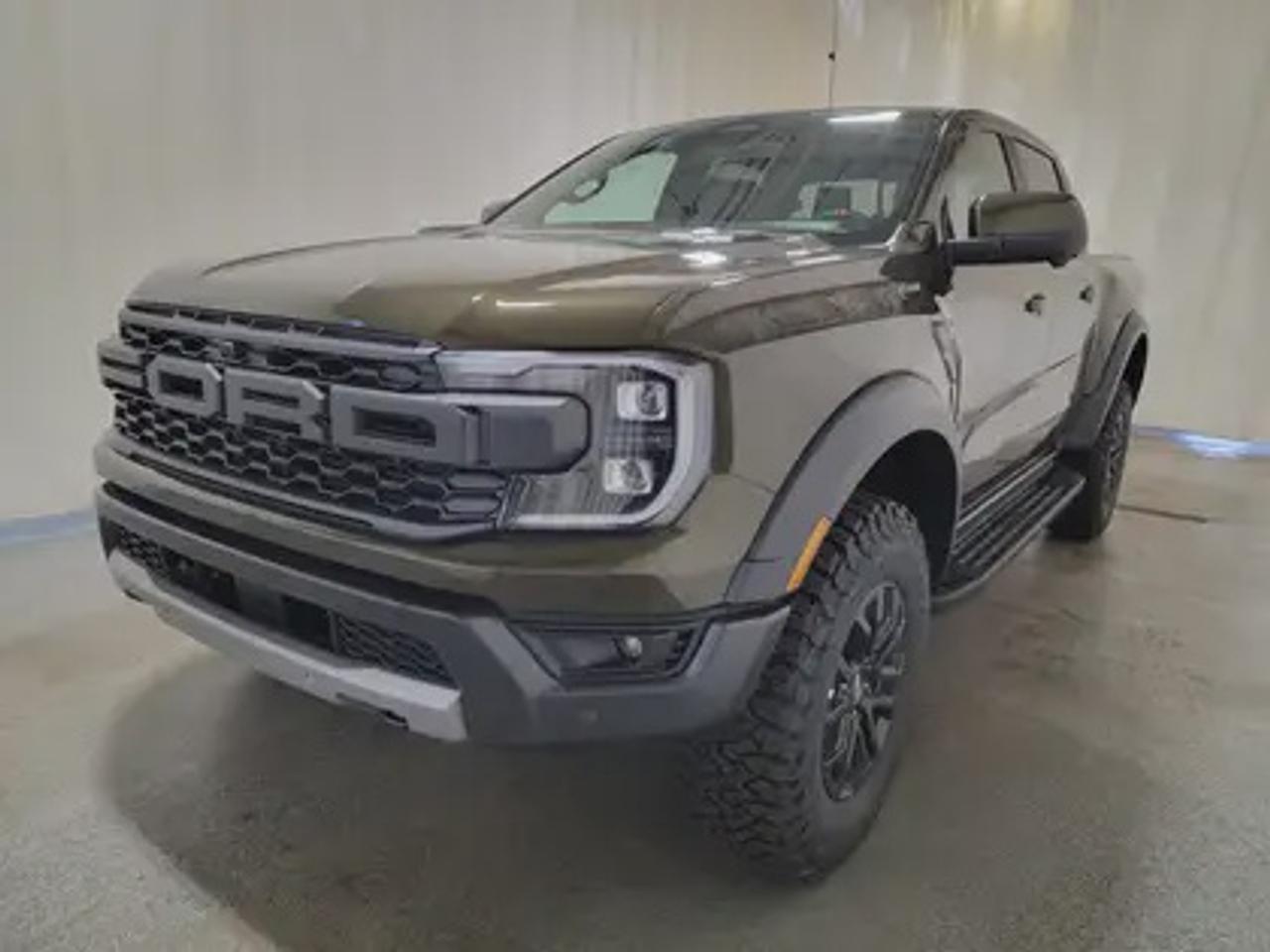 This all-new 2026 Ford Ranger Raptor 800A looks thrilling & head turning in Shelter Green Metallic. This versatile compact pickup comes equipped with the 3.0L EcoBoost® engine, producing 405 horsepower and 430 lb-ft of torque. By leveraging EcoBoost® technology and a 10-speed automatic transmission, this quarter ton is designed for the races, off roading or urban driving.

Key Features:
12 Centre Display
Shock Absorbers, Front and Rear  Fox Racing Shocks
6 upfitter switches in overhead console
Advanced Towing Package
Dual Zone Temperature Control 
Rear Window W/Privacy Glass & Defrost
Ford Co-Pilot360
360 Degree Camera
Lane Keeping System 
Rear Parking Sensors
Adaptive Cruise Control and Speed Sign Recognition
Reverse Break Assist 
B&O® System by Bang & Olufsen with HD Radio
Intelligent Access with Push-Button Start
10-Way Power Drivers Seat 
Leather Heated Front Seats 
17 Grey Painted Aluminum Wheels
Cruise Control
Universal Garage Door Opener
FordPass Connect
Selectable Drive Modes
12 Cluster Display
Engine Block Heater

This vehicle comes with the All-Weather Packageready to take on any season!
Snow, rain, mud, or sunshinethis vehicle is built for it all! The All-Weather Package adds extra protection where it matters most, with premium mud flaps to shield your paint from road debris, all-weather floor mats to protect your interior from lifes messes, and Xpel paint protection to help guard against those infuriating rock chips. Drive with confidence, knowing your investment is protected from Reginas elements.
 
Bennett Dunlop Ford, proudly serving Regina for over 40 years, is conveniently located at 770 Broad Street. With over 3,500 Google reviews, our reputation reflects our commitment to providing a fast, easy, and enjoyable vehicle-buying experience. We eliminate the hassle with no admin or documentation fees, transparent upfront pricing that lets you shop with total confidence. But were more than just a dealershipwere driven to make a difference by supporting local community initiatives and events that matter to you. Visit Bennett Dunlop Ford today and experience why were Reginas trusted choice for quality vehicles, exceptional service, and a genuine commitment to driving change in our community!