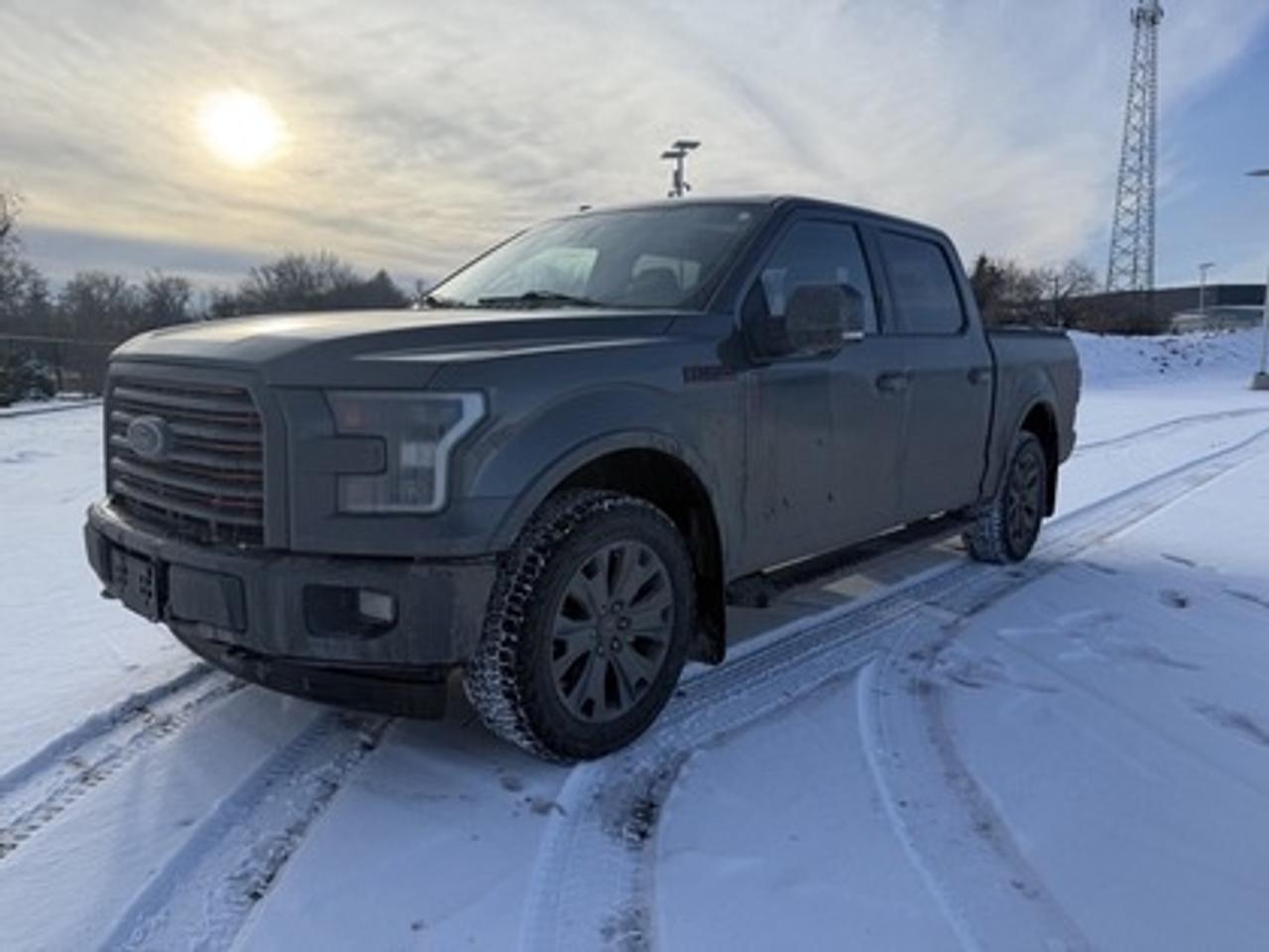 Used 2017 Ford F-150 LARIAT | 502A | SPECIAL EDITION | WELL MAINTAINED for sale in Regina, SK